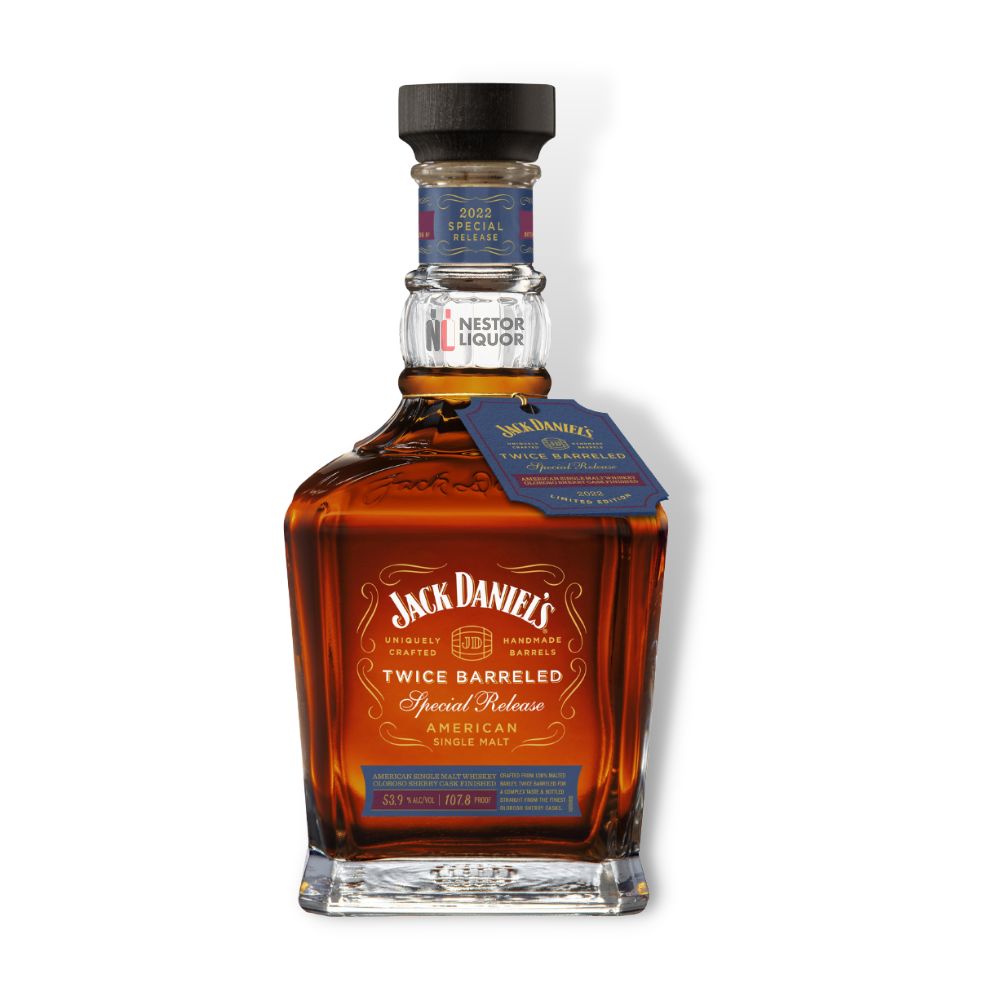 Jack Daniel's Special Release Twice Barreled American Single Malt 750ml_nestor liquor