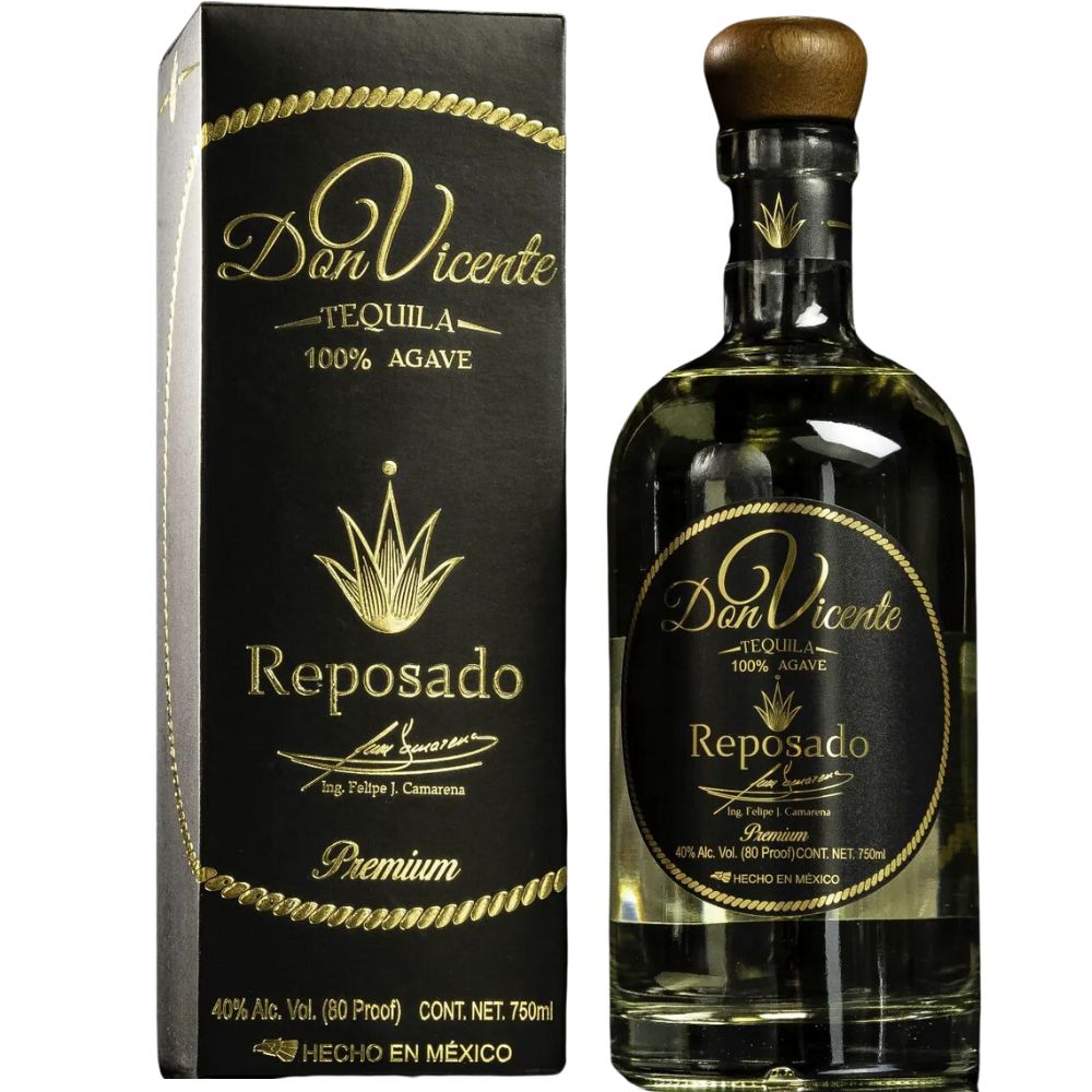 Don Vicente Reposado Tequila_Nestor Liquor