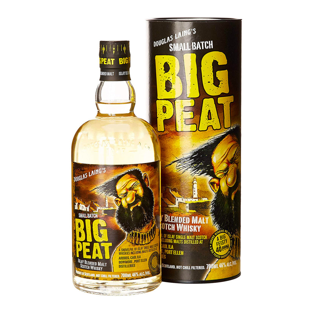 Douglas Laing’s Big Peat 750ml_nestor liquor