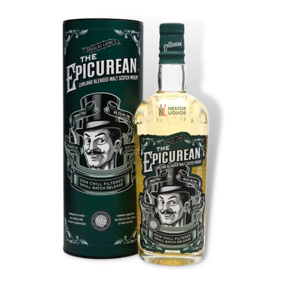 Douglas Laing's The Epicurean Lowland Blended Scotch 700ml_nestor liquor