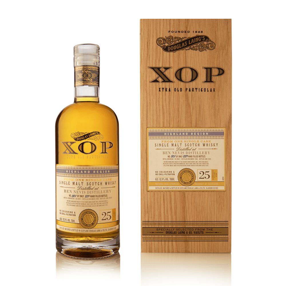 Douglas Laing's XOP Ben Nevis 25 Year Old Single Malt Scotch 700ml_Nestor Liquor