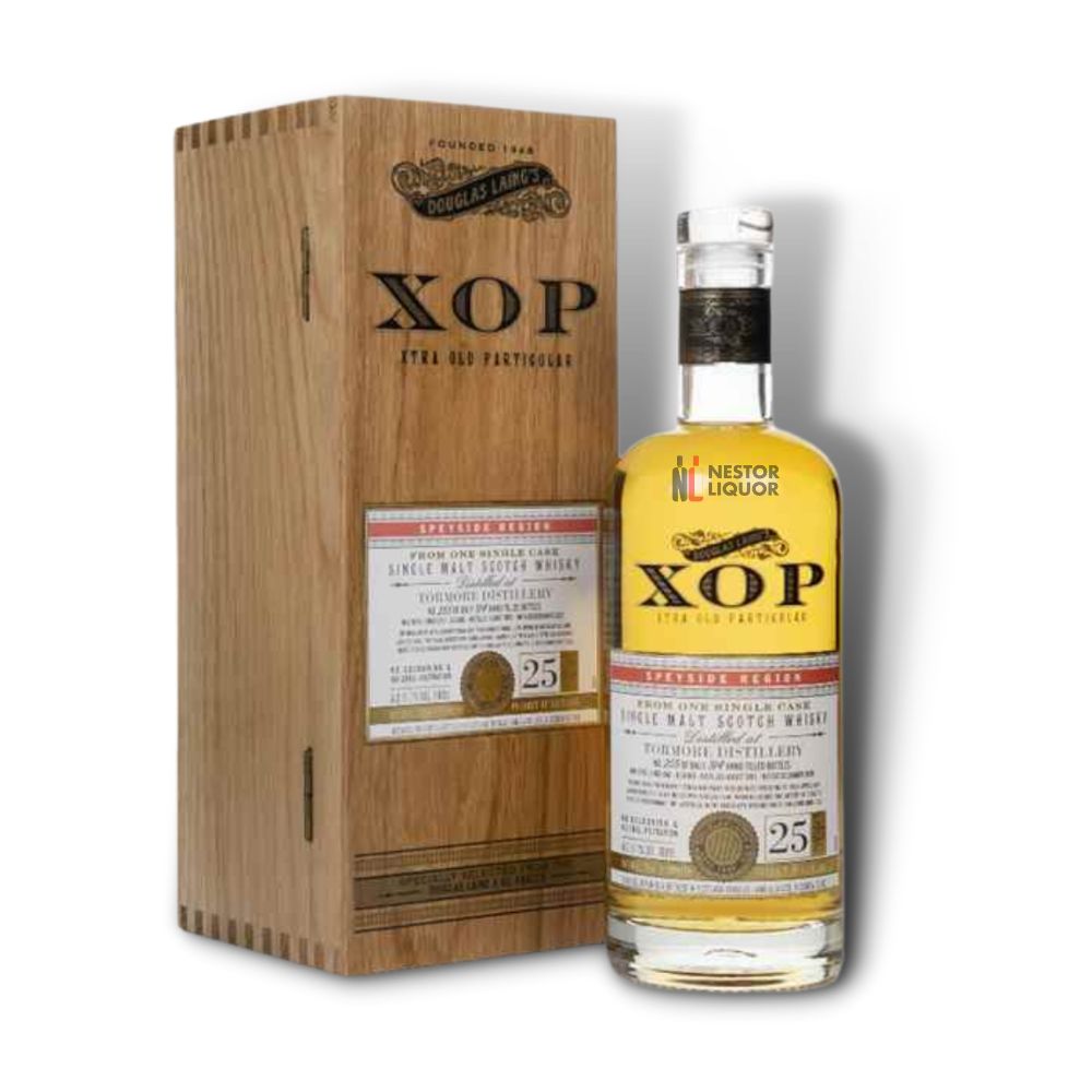 Douglas Laing's Xtra Old Particular 25 Year Old Distilled at Tormore Distillery 750ml_nestor liquor