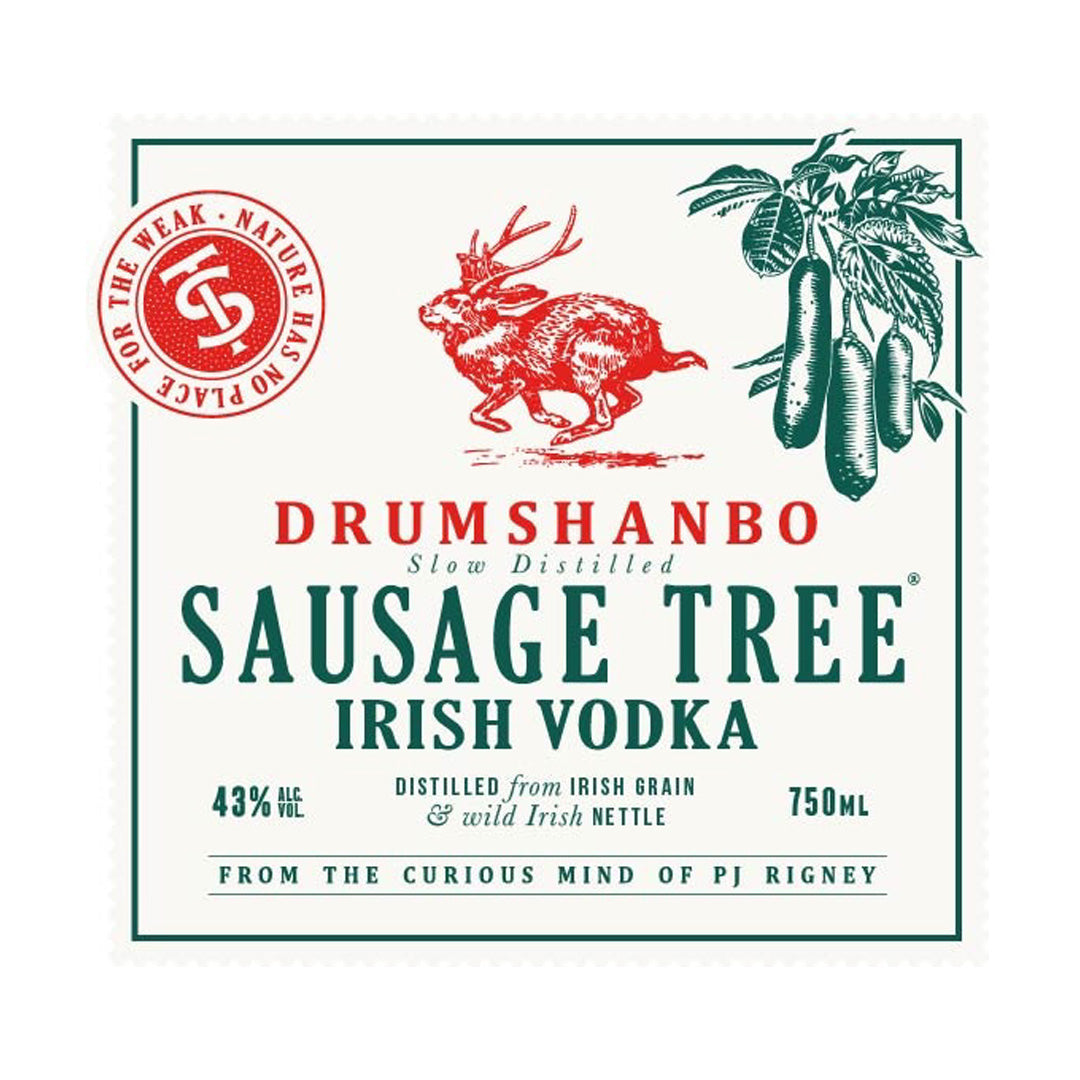 Drumshanbo Sausage Tree Irish Vodka 750ml_nestor liquor