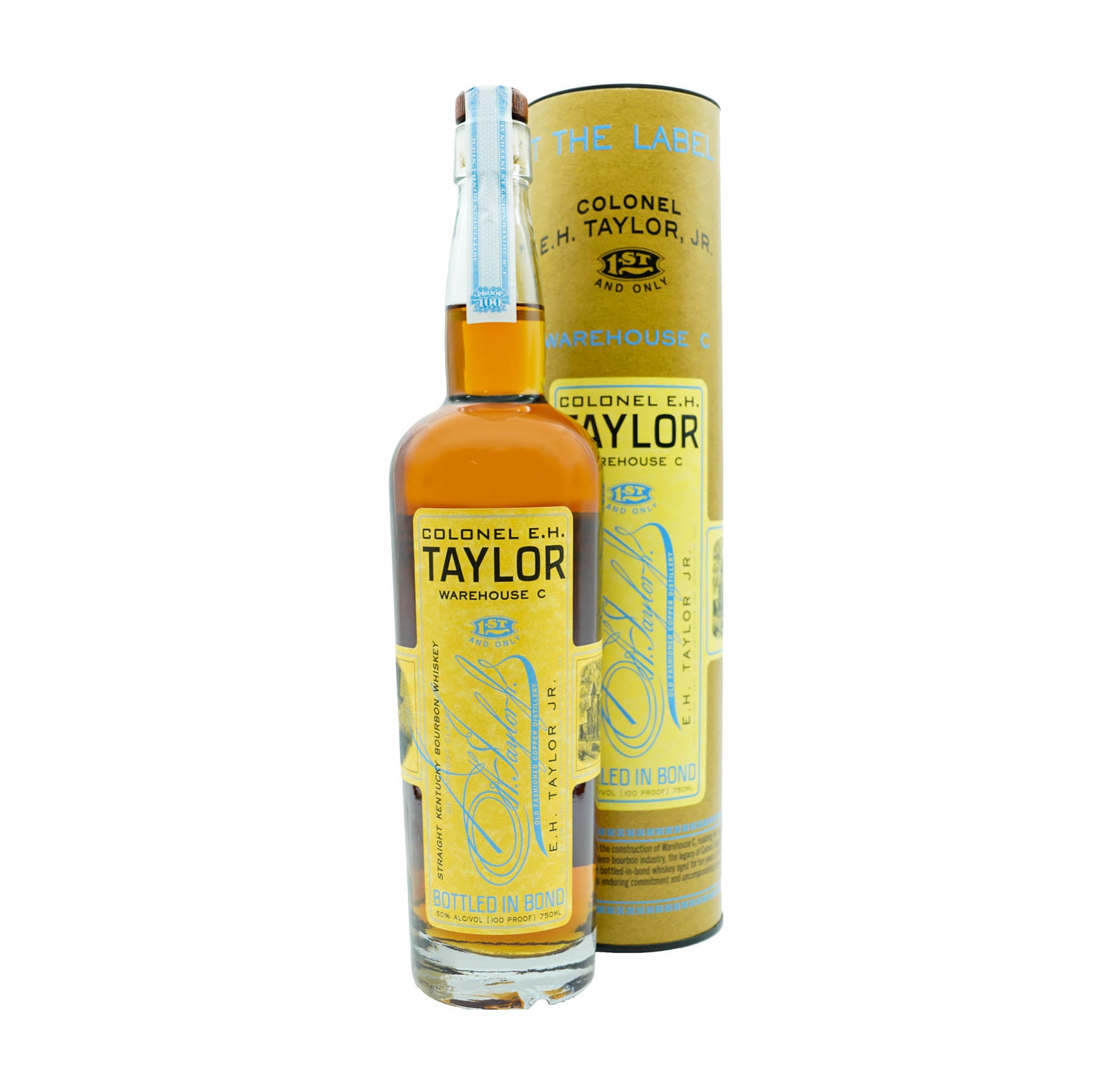 Colonel E.H. Taylor Warehouse C 2021 Release 750ml_nestor liquor