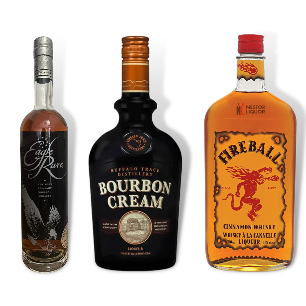 Eagle Rare Single Barrel Private Select 'Sip Whiskey X Nestor Liquor' Bundle_nestor liquor
