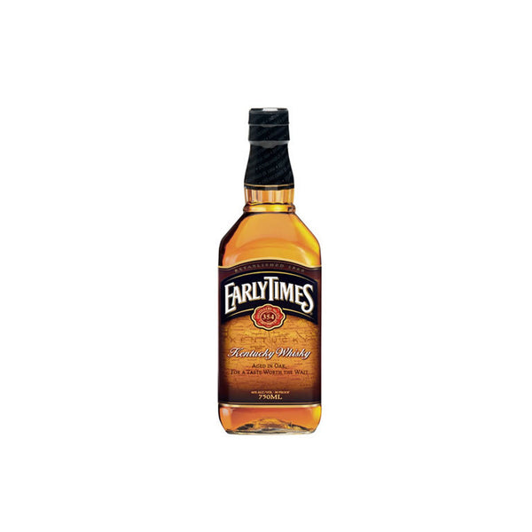 Buy Early Times Straight Kentucky Blended 750ml - Buy Online