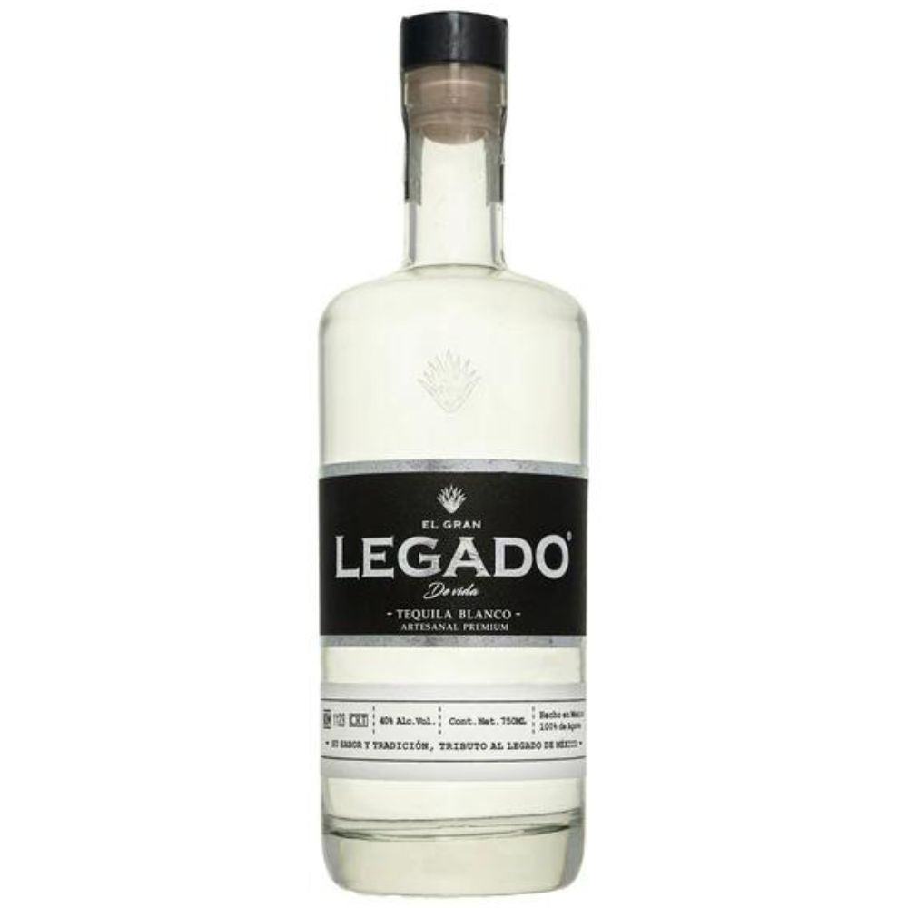 El Gran Legado De Vida Blanco Tequila_Nestor Liquor