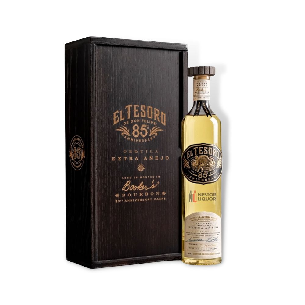 El Tesoro 85th Anniversary Extra Anejo Tequila 750ml_nestor liquor