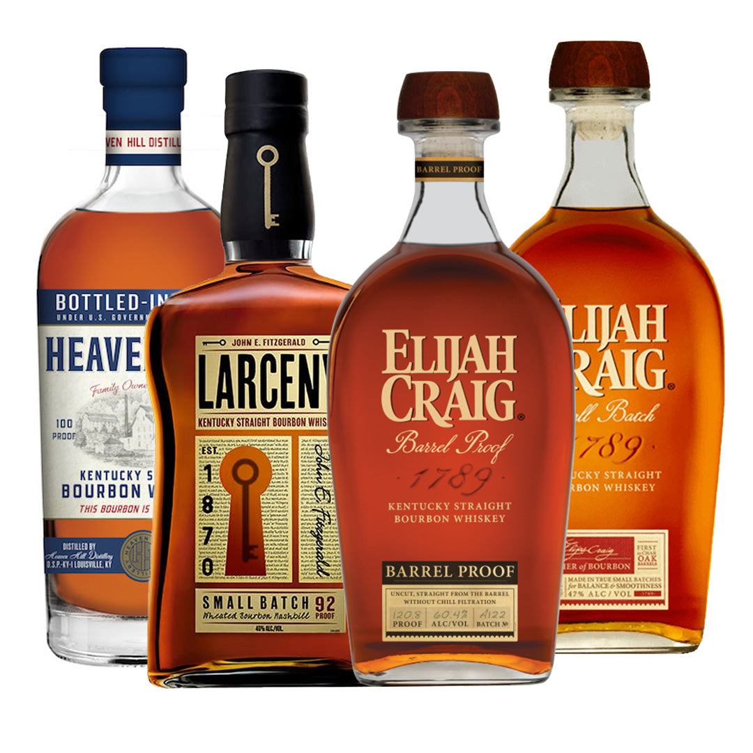 Elijah Craig Barrel Proof Batch #A122 Bundle_nestor liquor
