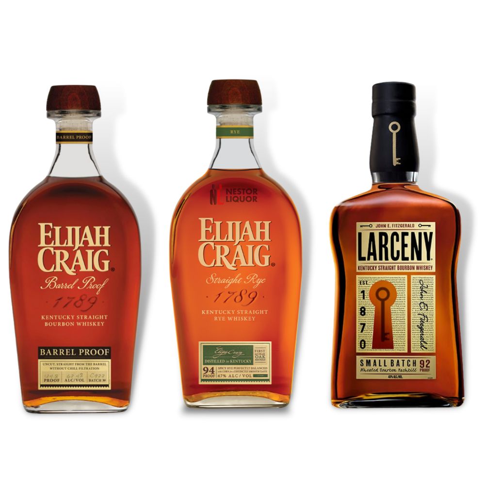 Elijah Craig Barrel Proof Batch# C922 Bundle_nestor liquor