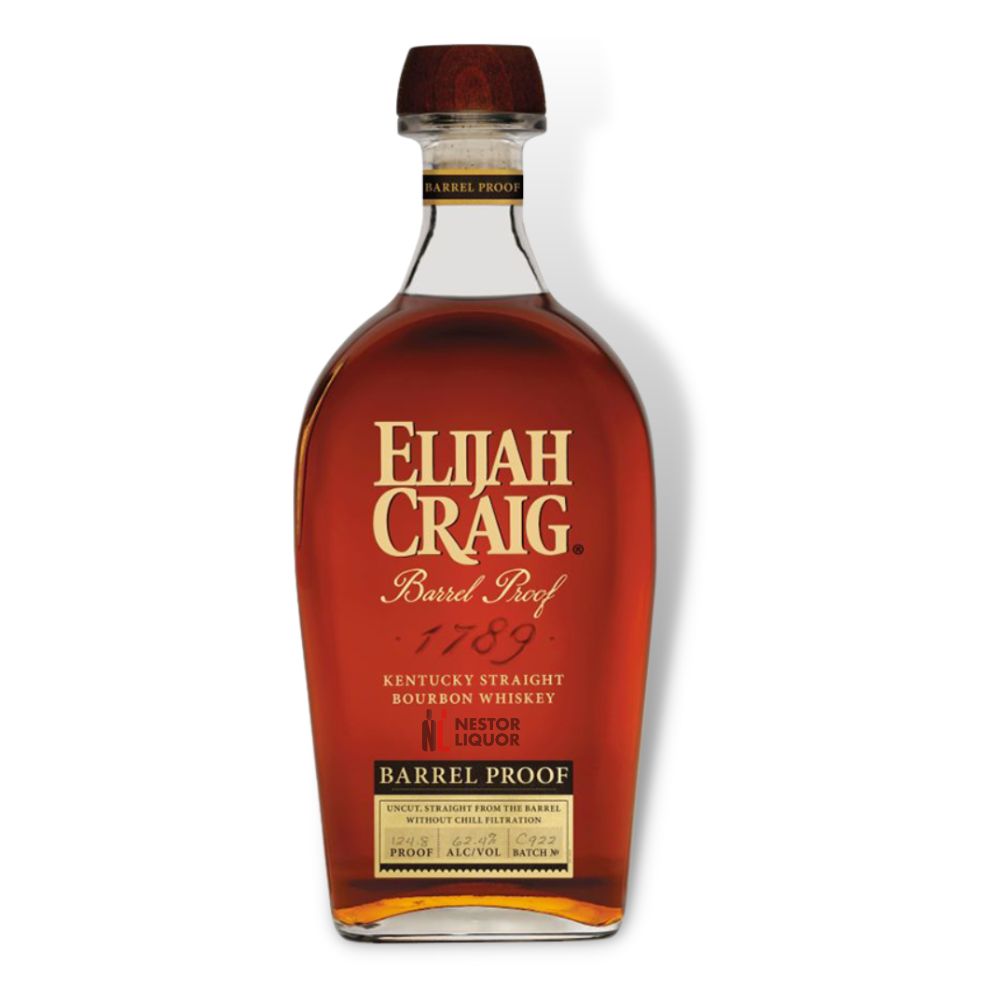 Elijah Craig Barrel Proof Batch# C922 750ml_nestor liquor