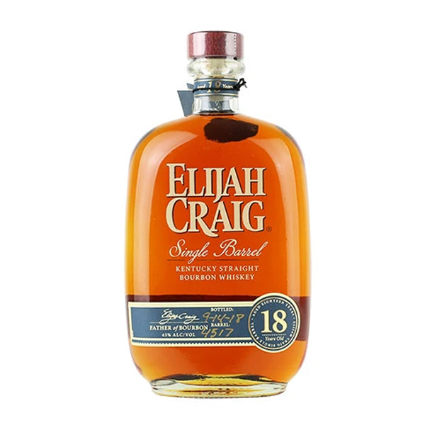 Elijah Craig Single Barrel 18 Year Old 750ml_nestor liquor