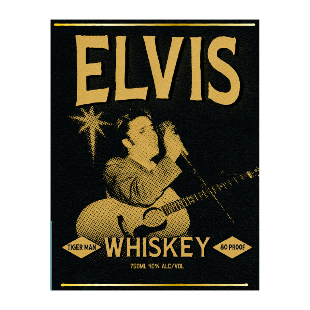 Elvis Tiger Man Straight Tennessee Whiskey 750ml_nestor liquor