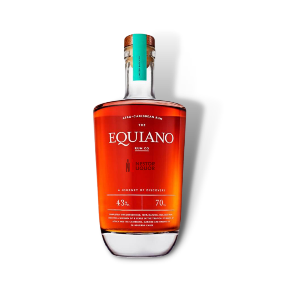 Equiano Carribean Dark Rum 700ml_nestor liquor