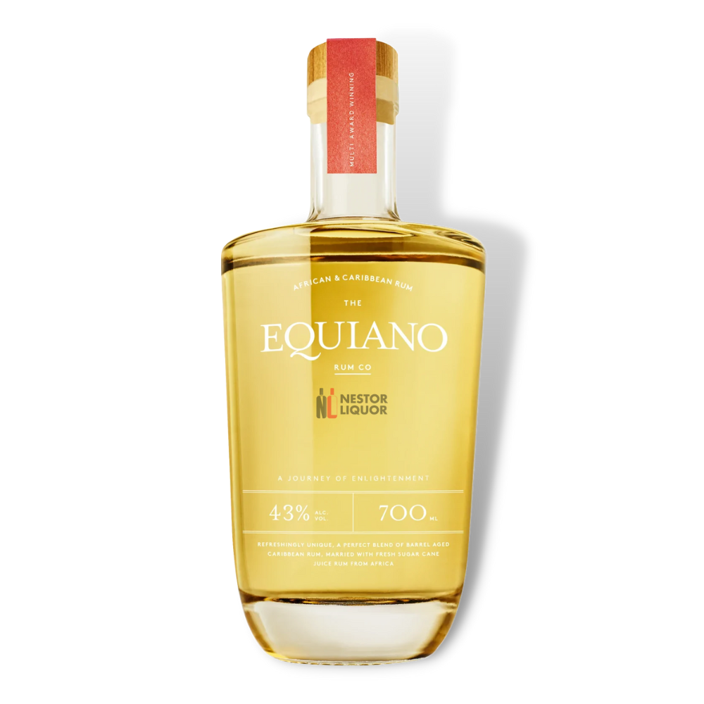Equiano Carribean Light Rum 700ml_nestor liquor