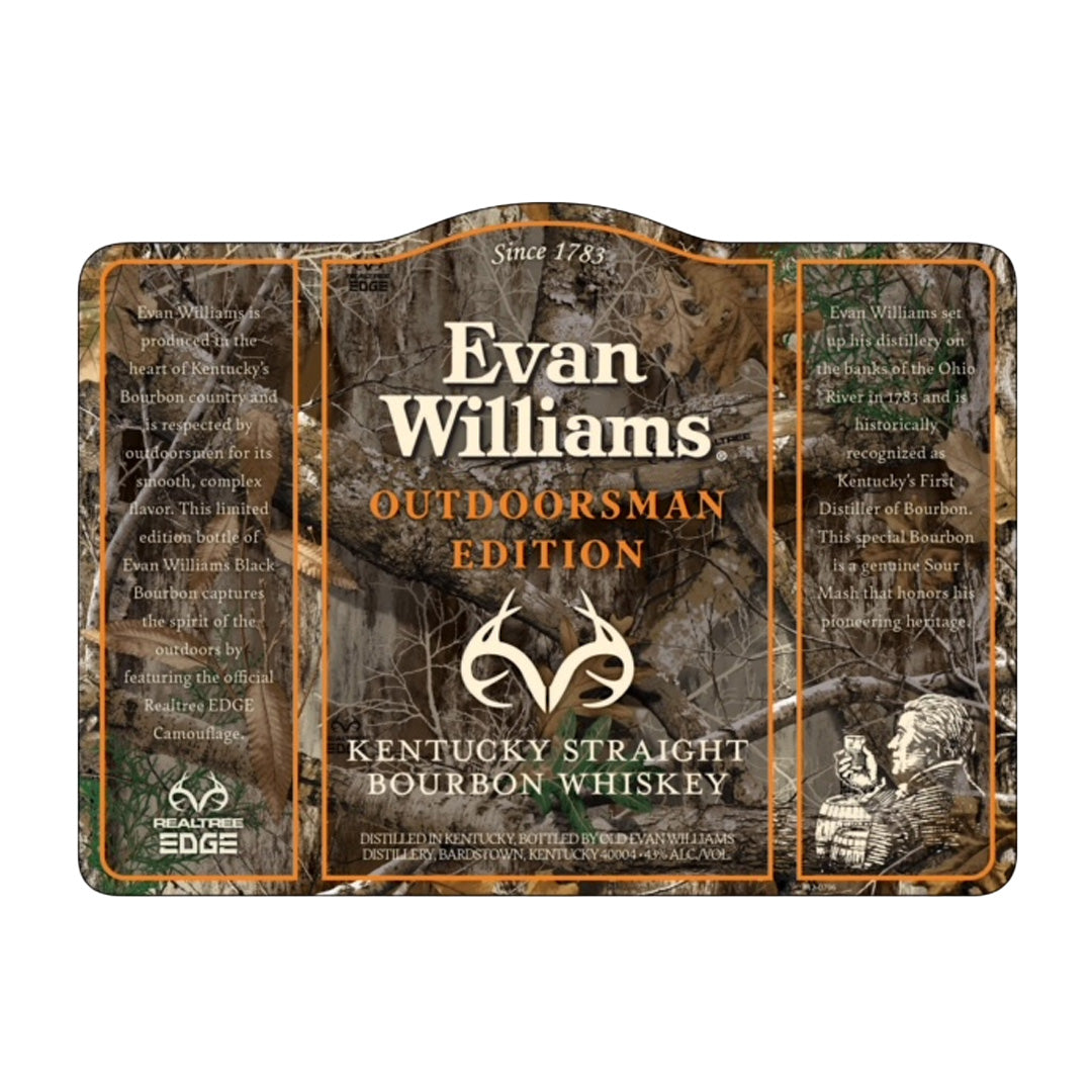 Evan Williams Outdoorsman edition 750ml_nestor liquor
