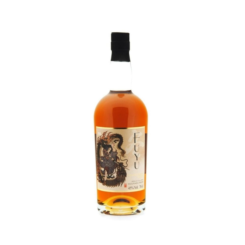 FUYU Japanese Whisky Mizunara Finish 90 Proof 700ml_nestor liquor