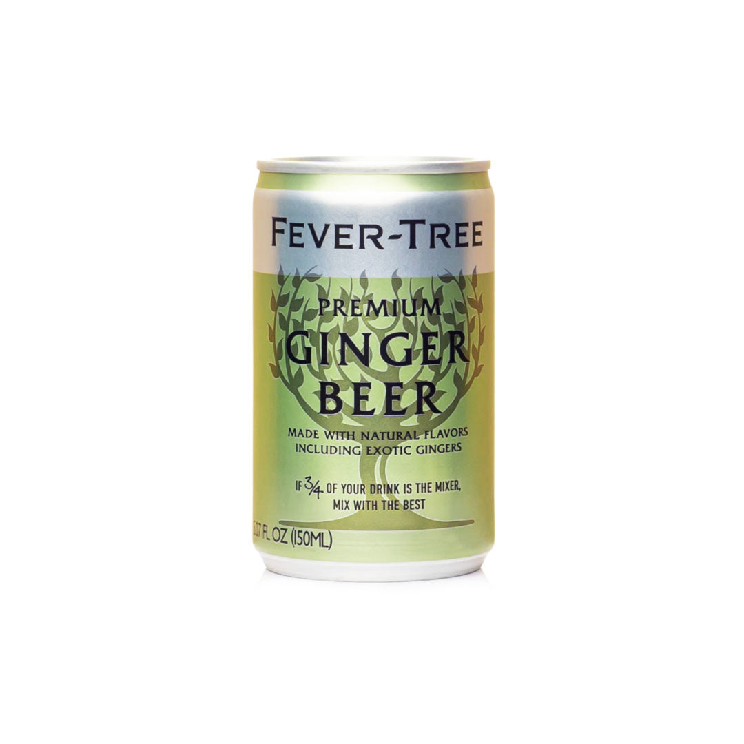 Fever Tree Ginger Beer Single Can 5 Oz_nestor liquor