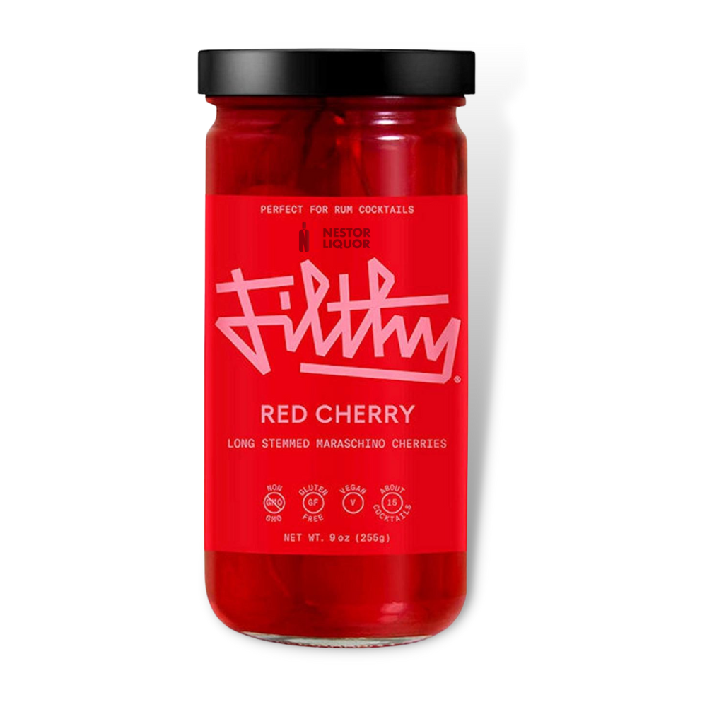 Filthy Red Cherry 8oz_nestor liquor