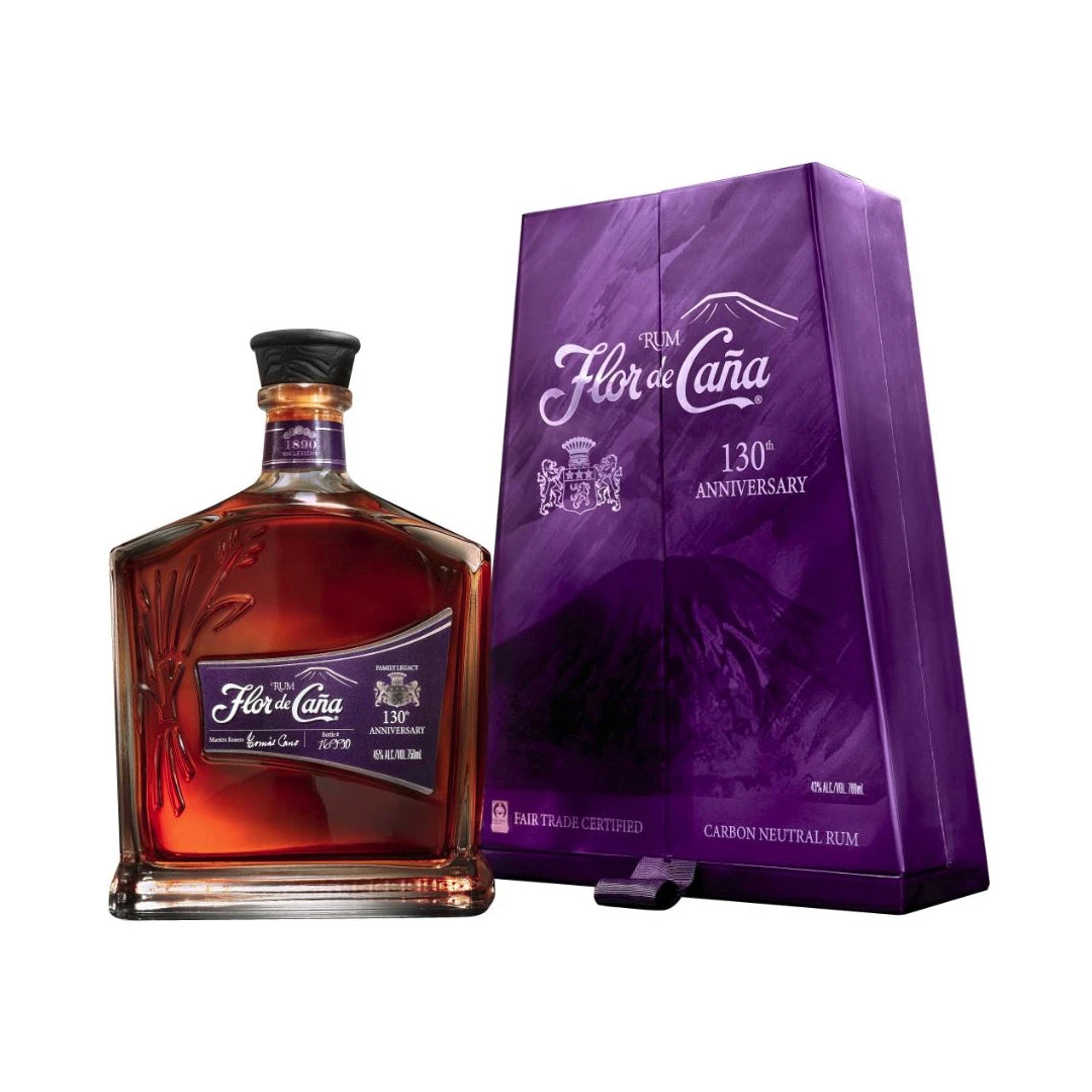 Flor De Cana 130th Anniversary Rum 750ml_nestor liquor