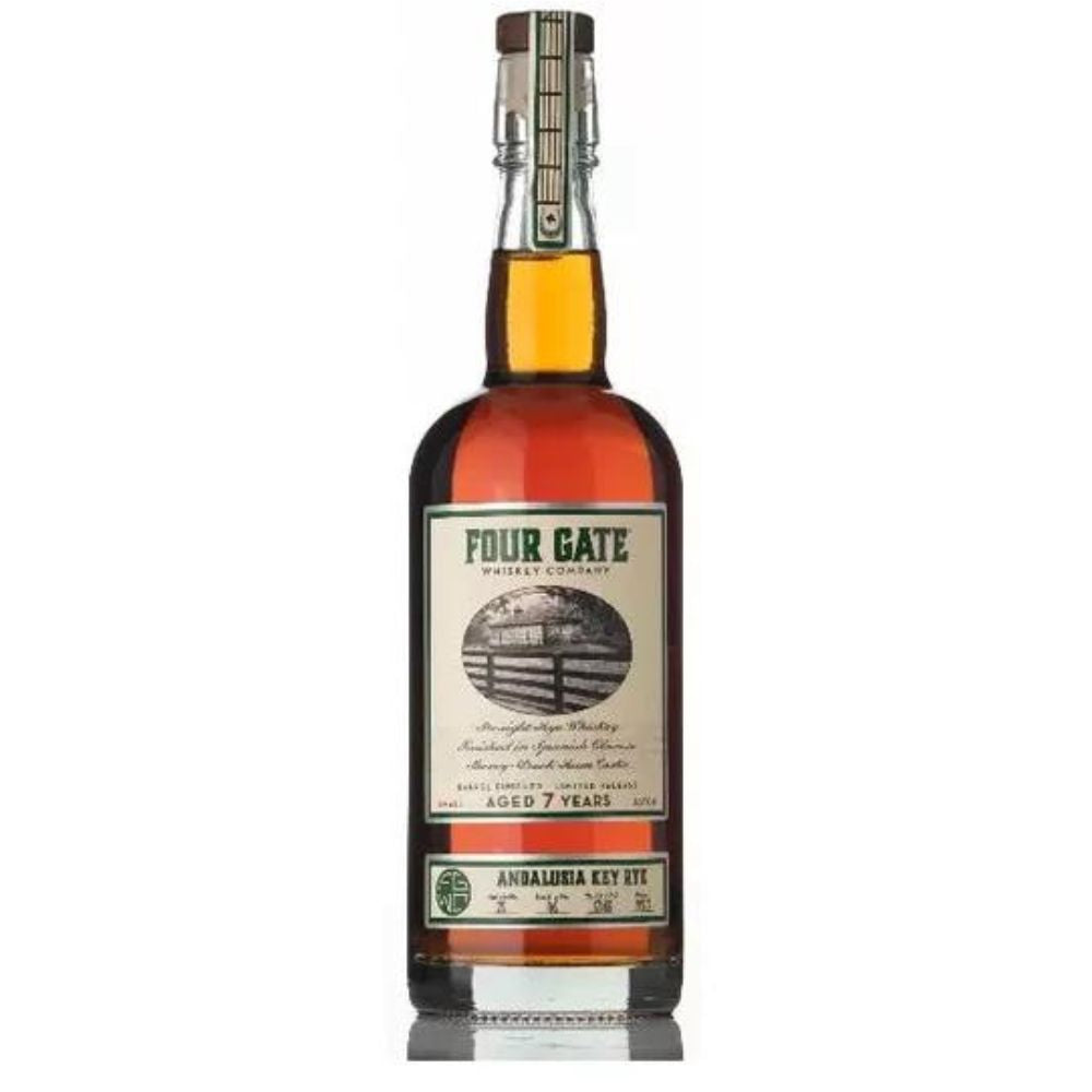 Four Gate Batch 25 Andalusia Key Sherry Rum Cask Finish Rye_Nestor Liquor