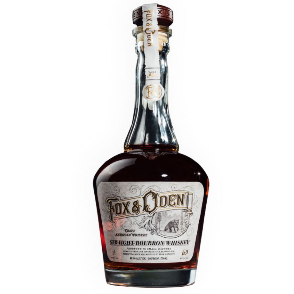 Fox & Oden Straight Bourbon 750ml_Nestor Liquor