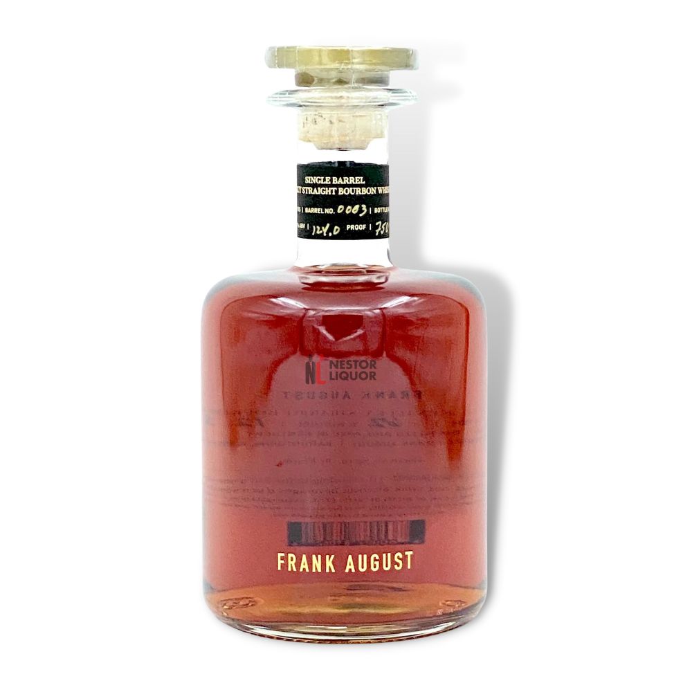 Frank August Bourbon Single Barrel 750ml_nestor liquor