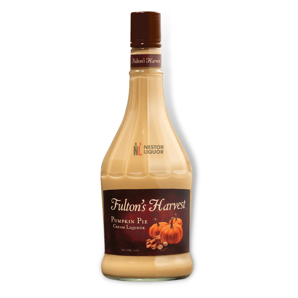 Fultons Harvest Pumpkin Pie Cream Liqueur 750ml_nestor liquor