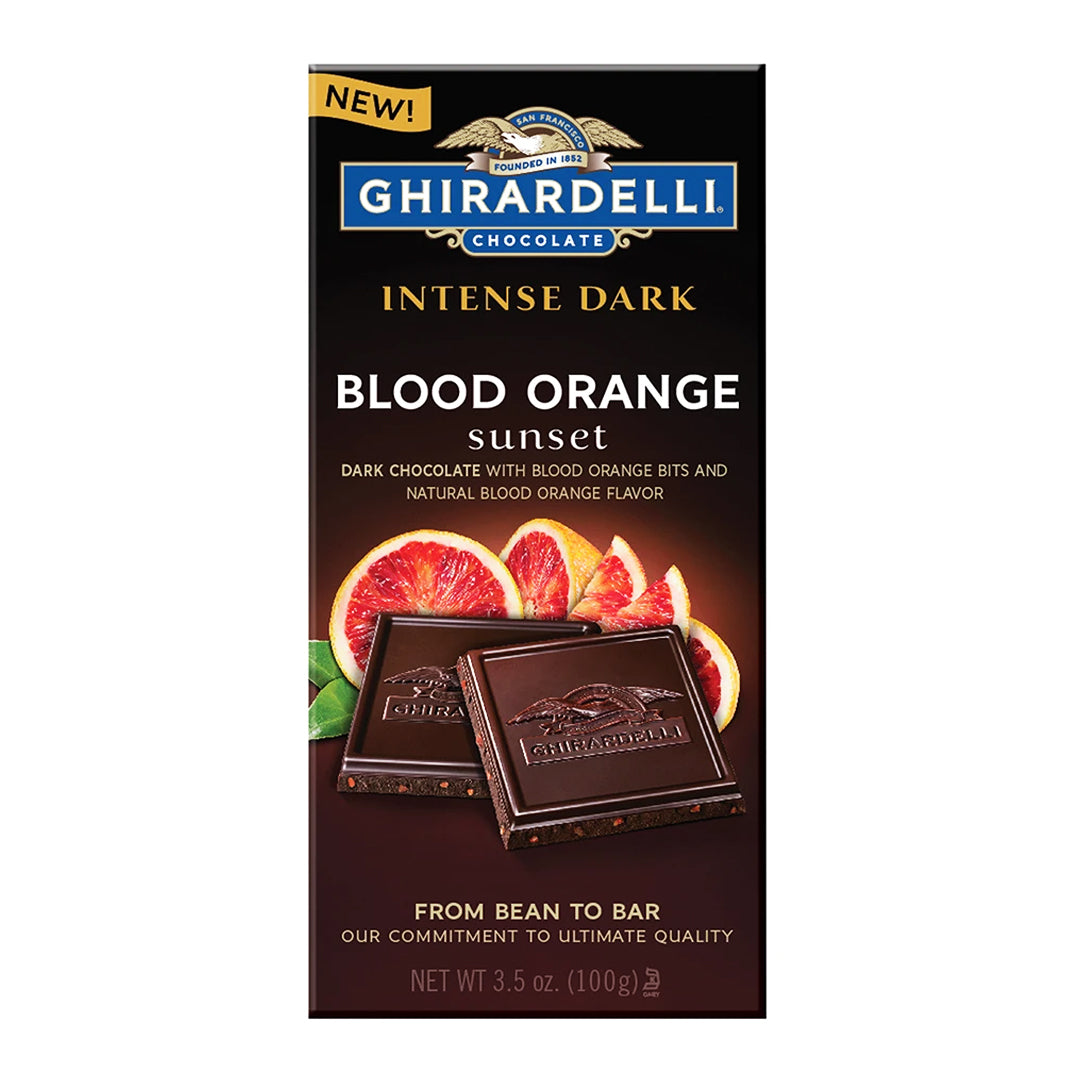 Ghirardelli Intense Dark Blood Orange Sunset 3.5 Oz Bar_nestor liquor