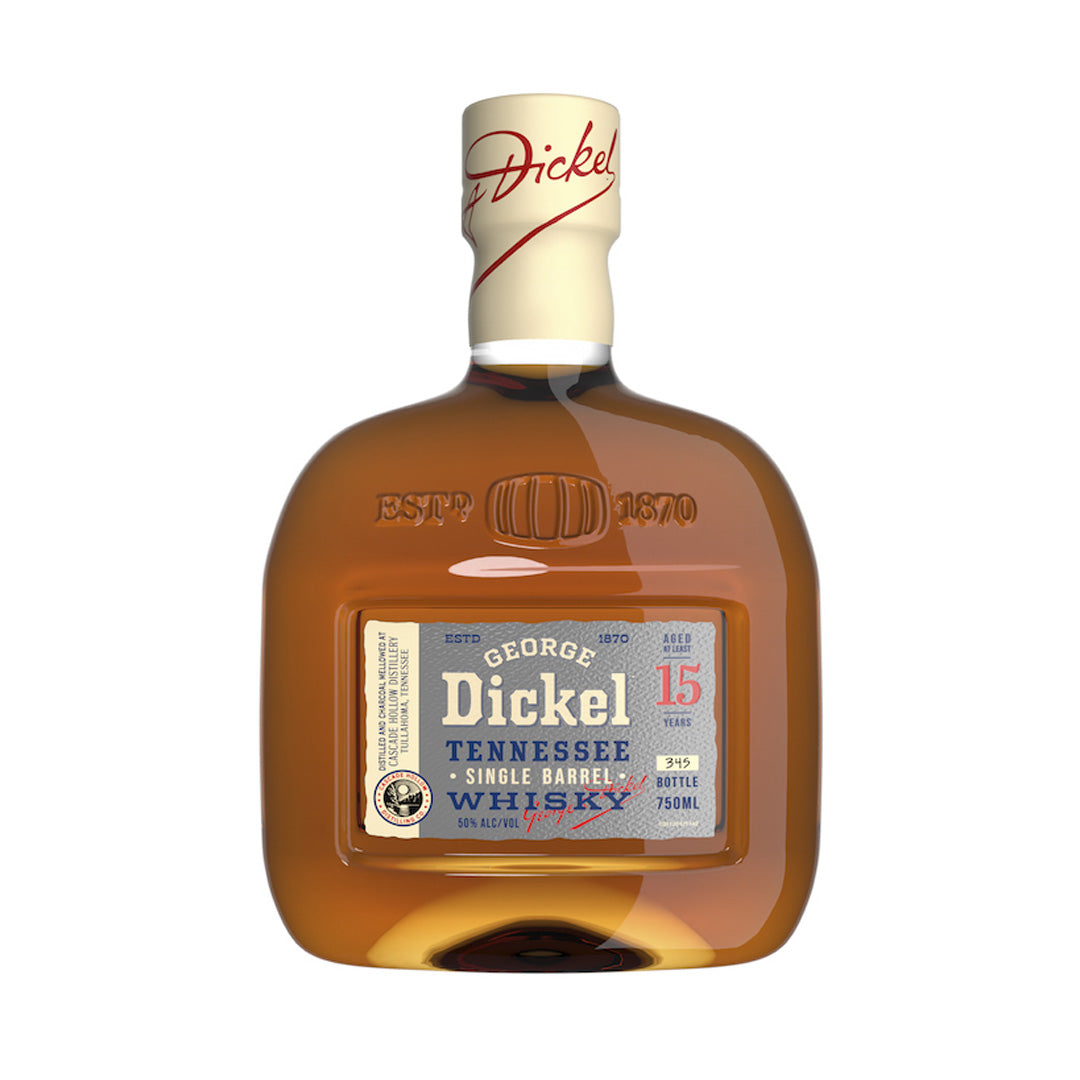 George Dickel 15 Year Single Barrel 750ml_nestor liquor