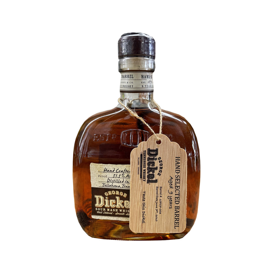 George Dickel Sour Mash Single Barrel Select 750ml_nestor liquor