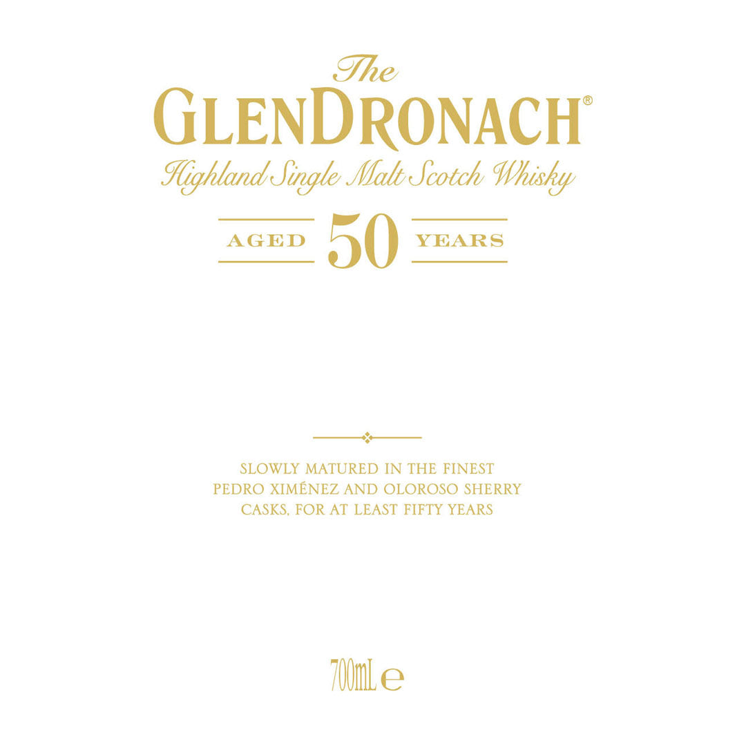 GlenDronach 50 Year Old 750ml_nestor liquor