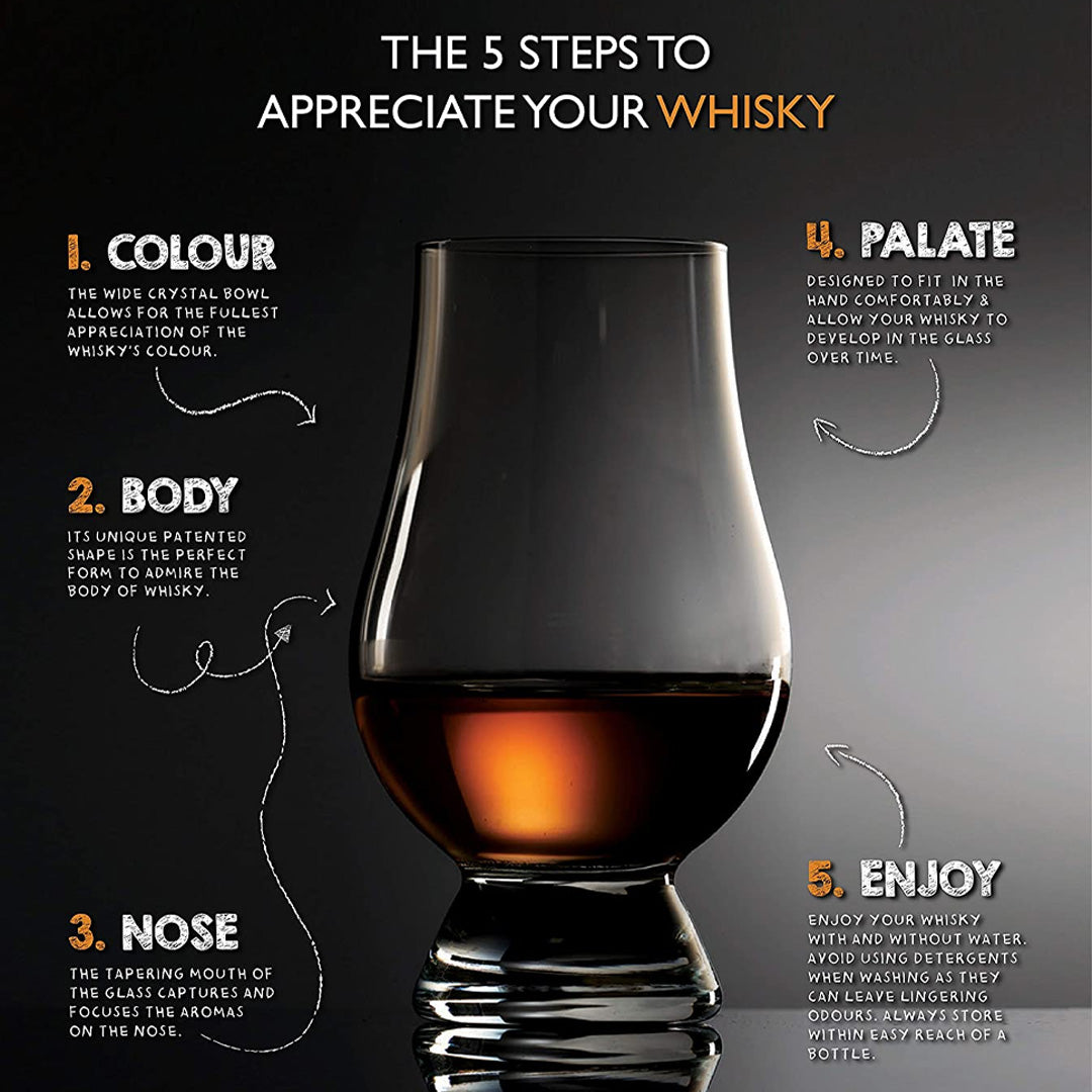 Glencairn Whiskey Glasses Set Of 2_nestor liquor