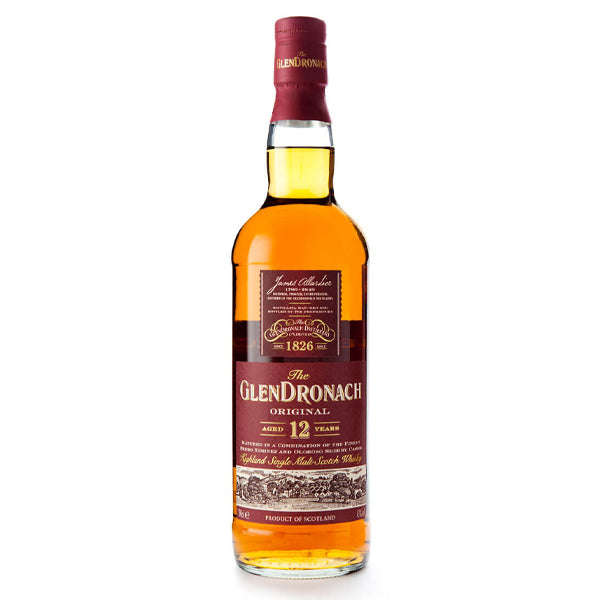 Glendronach 12 Year Highland Single Malt Scotch Whisky 750ml_nestor liquor