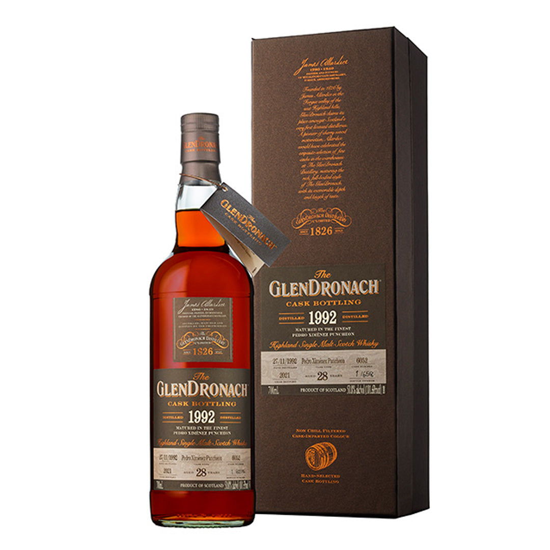 Glendronach 28 Year Old 1992 Single Cask #6052 750ml_nestor liquor