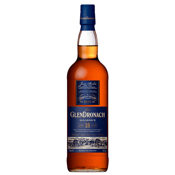 Glendronach Allardice 18 Year Highland Single Malt Scotch Whisky 750ml_nestor liquor