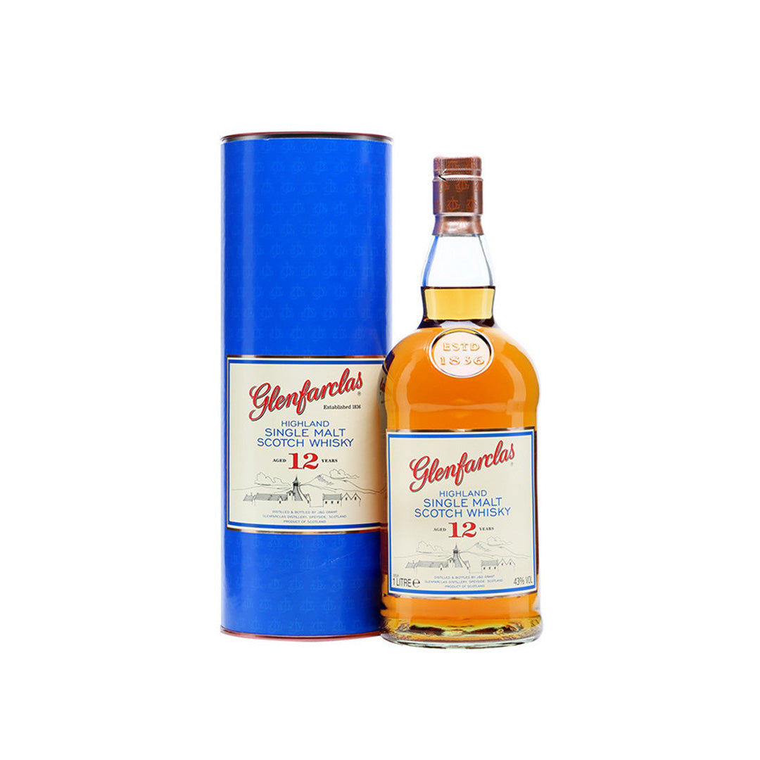Glenfarclas Single Malt Scotch Whisky 12 Year Old 750ml_nestor liquor