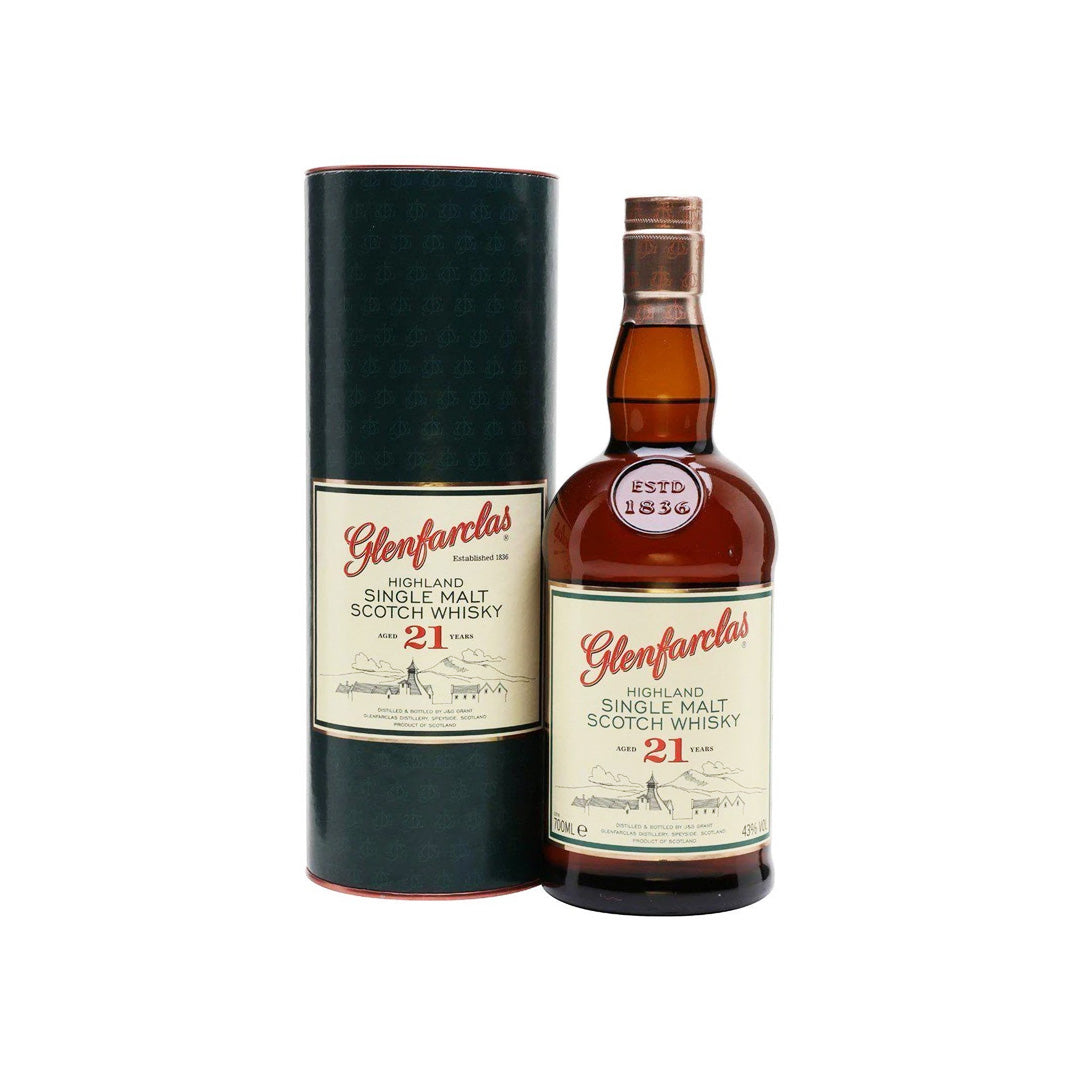 Glenfarclas Single Malt Scotch Whisky 21 Year Old 750ml_nestor liquor