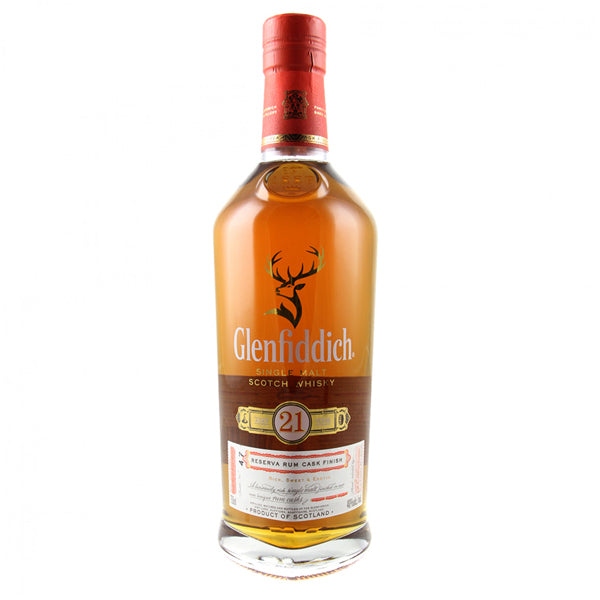 Glenfiddich Gran Reserva Single Malt Scotch Whiskey 21 Year 750ml_nestor liquor