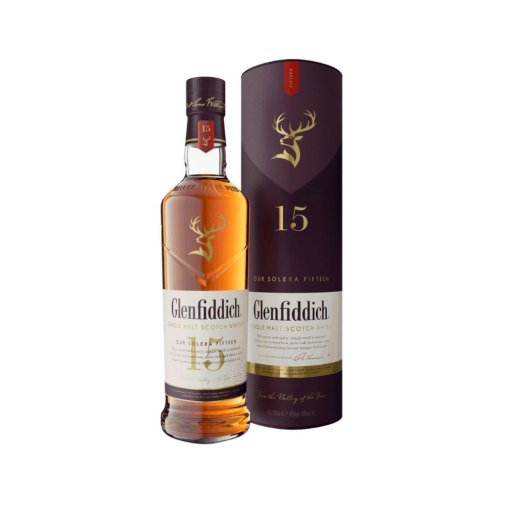 Glenfiddich Our Solera 15 Year Single Malt Whisky 750ml_nestor liquor