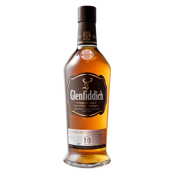 Glenfiddich Single Malt Scotch Whiskey 18 Year 750ml_nestor liquor