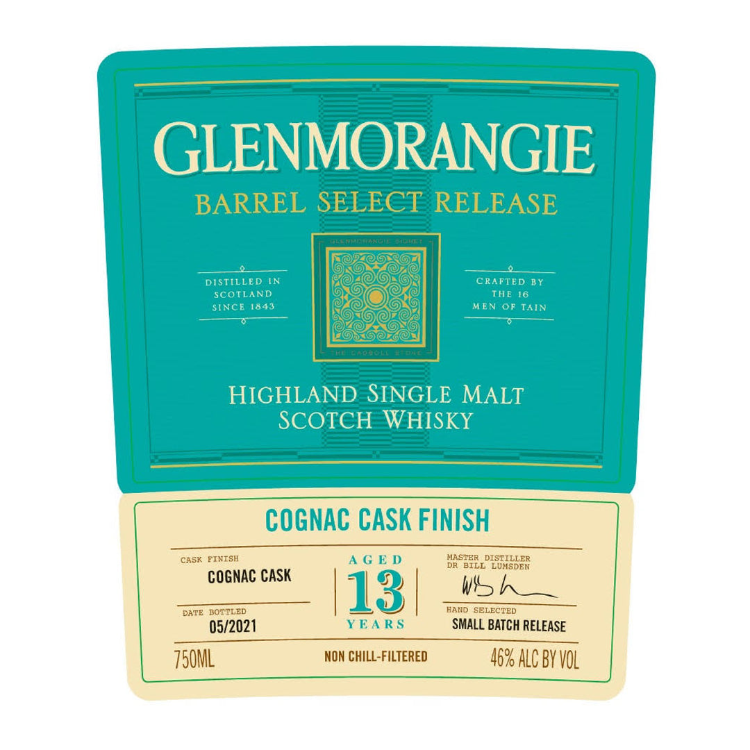 Glenmorangie 13 Year Cognac Cask Finish  750ml_nestor liquor