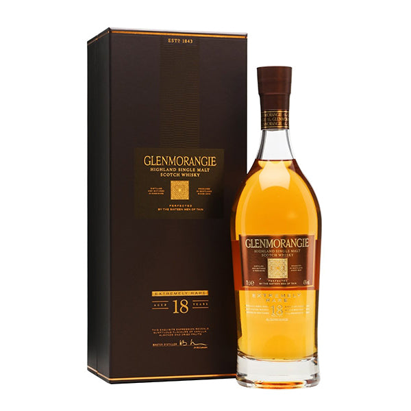 Glenmorangie 18 Year Single Malt Scotch Whiskey 750ml_nestor liquor