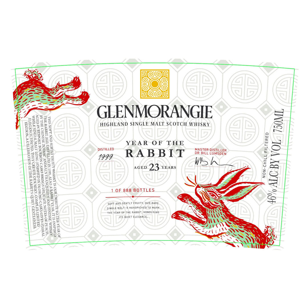 Glenmorangie Year Of The Rabbit 23 Year Old 750ml_nestor liquor