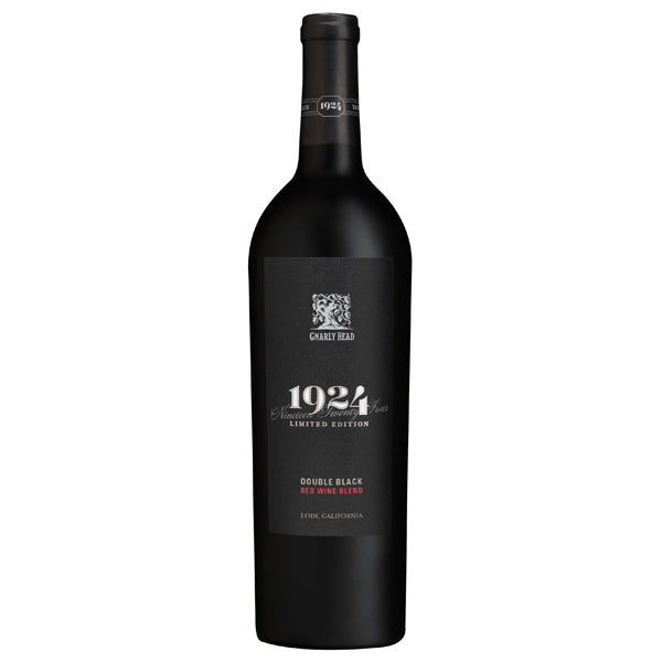 Gnarly Head 1924 Double Black Red Wine Blend 750ml_nestor liquor