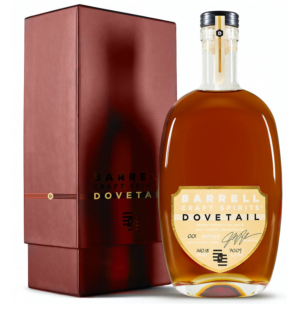 Barrell Craft Spirits Dovetail Gold Label 750ml_nestor liquor