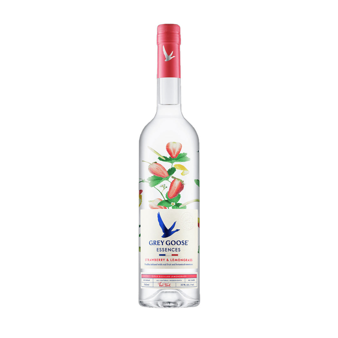 Grey Goose Strawberry and Lemongrass Vodka 750ml_nestor liquor