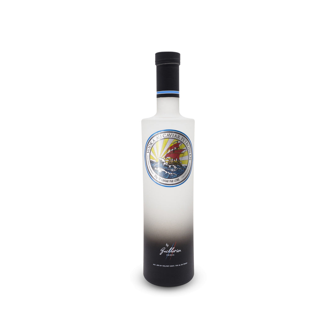 Guillotine Ossetra Caviar Limited Edition Vodka 750ml_nestor liquor