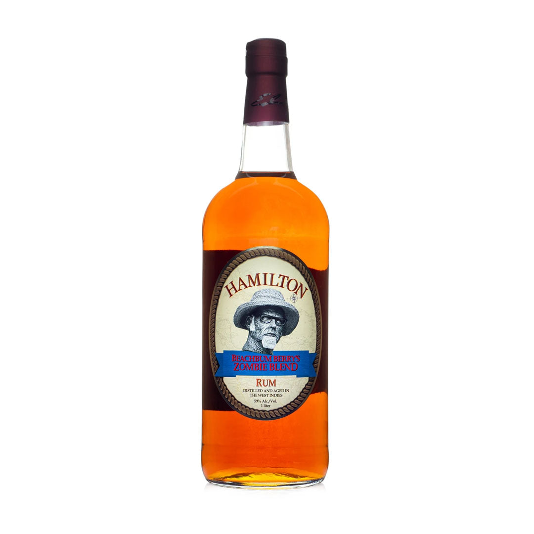 Hamilton Beachbum Berry’s Zombie Blend Rum 750ml_nestor liquor