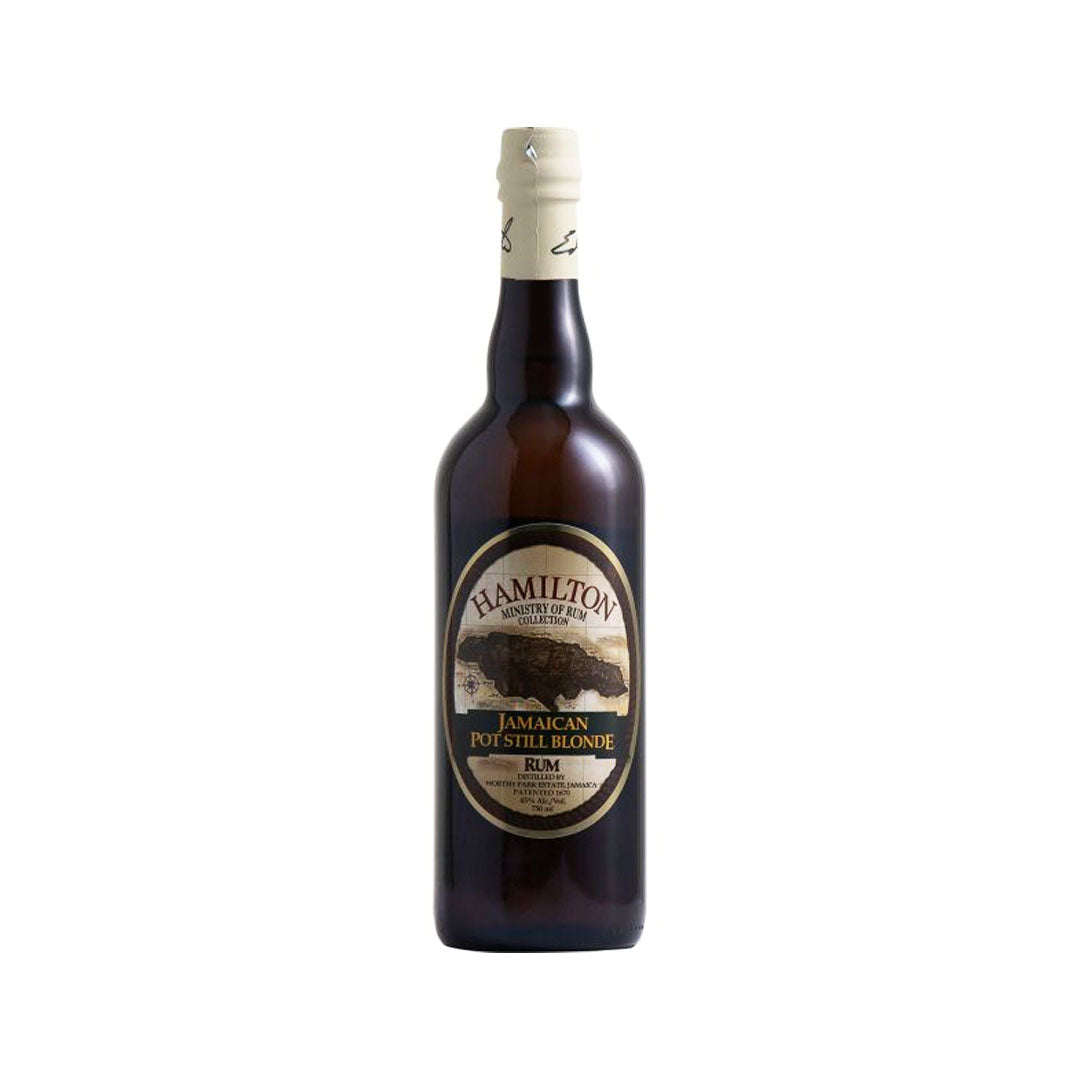 Hamilton Jamaican Pot Still Blonde Rum 750ml_nestor liquor